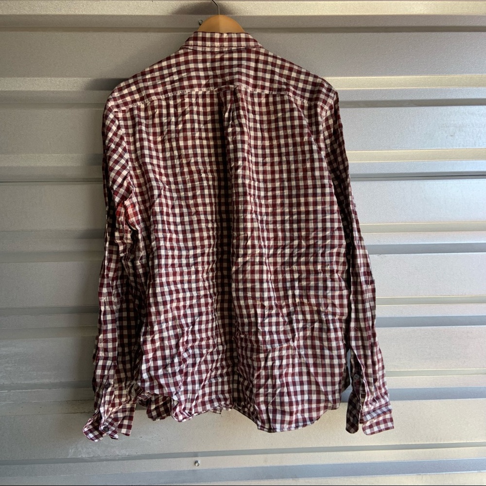 Burberry button up - Picture 3 of 5